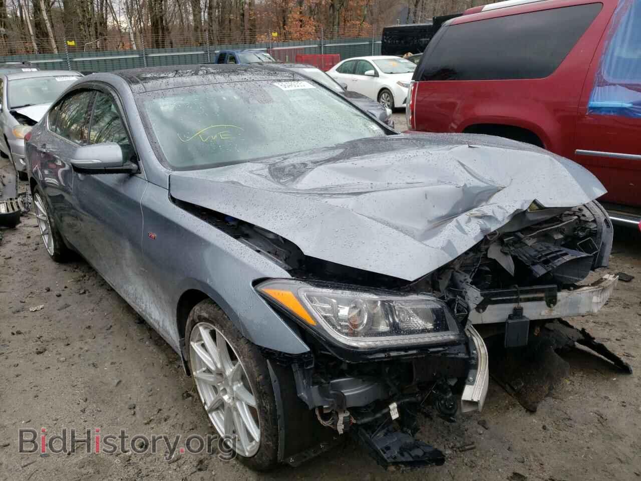 Фотография KMHGN4JF1FU055886 - HYUNDAI GENESIS 2015