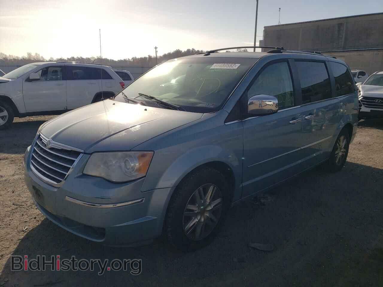 2008 CHRYSLER MINIVAN - VIN: 2A8HR64X08R629352 - Фото 2