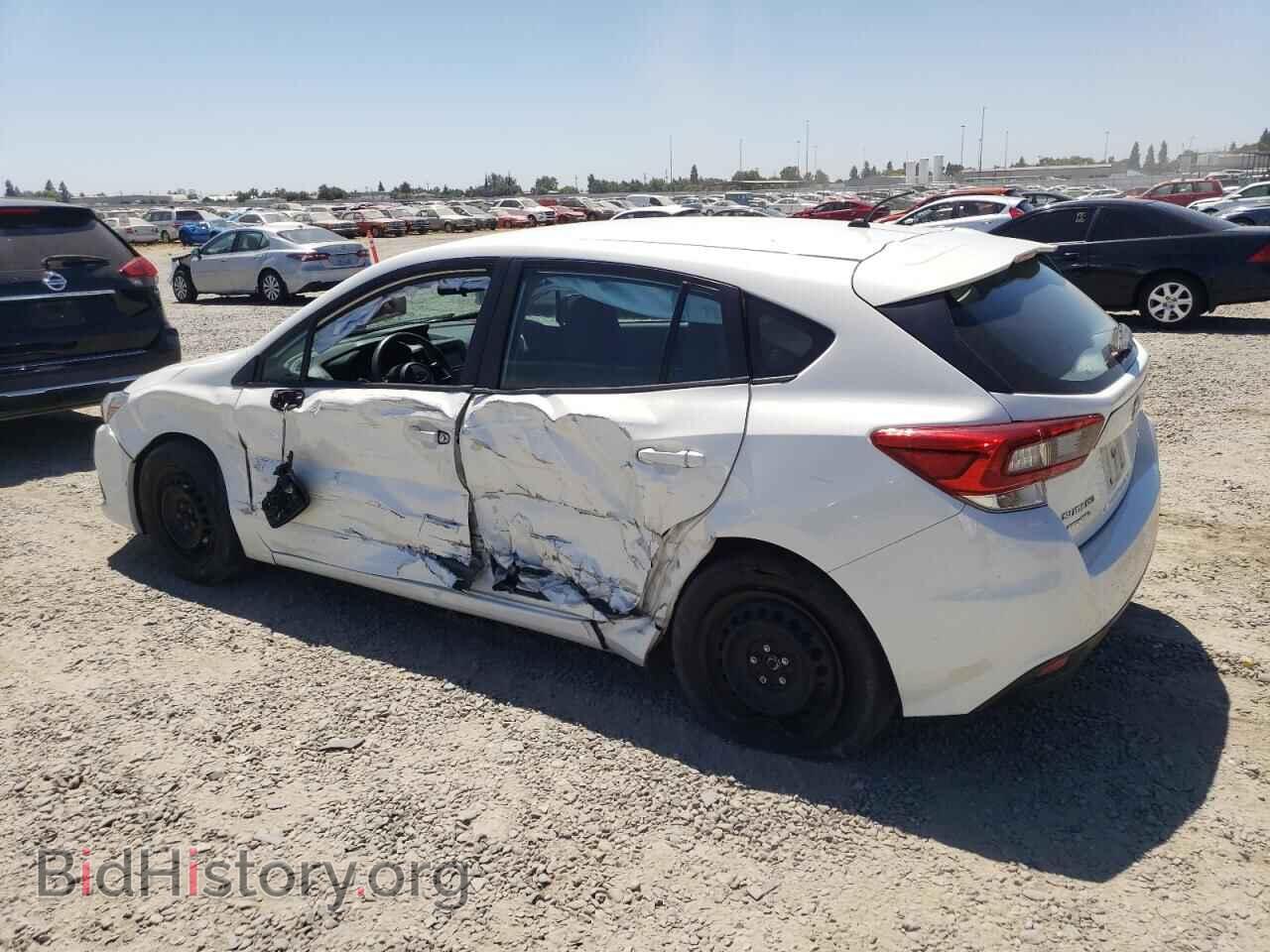 2021 SUBARU IMPREZA - VIN: 4S3GTAB64M3714859 - Фото 2