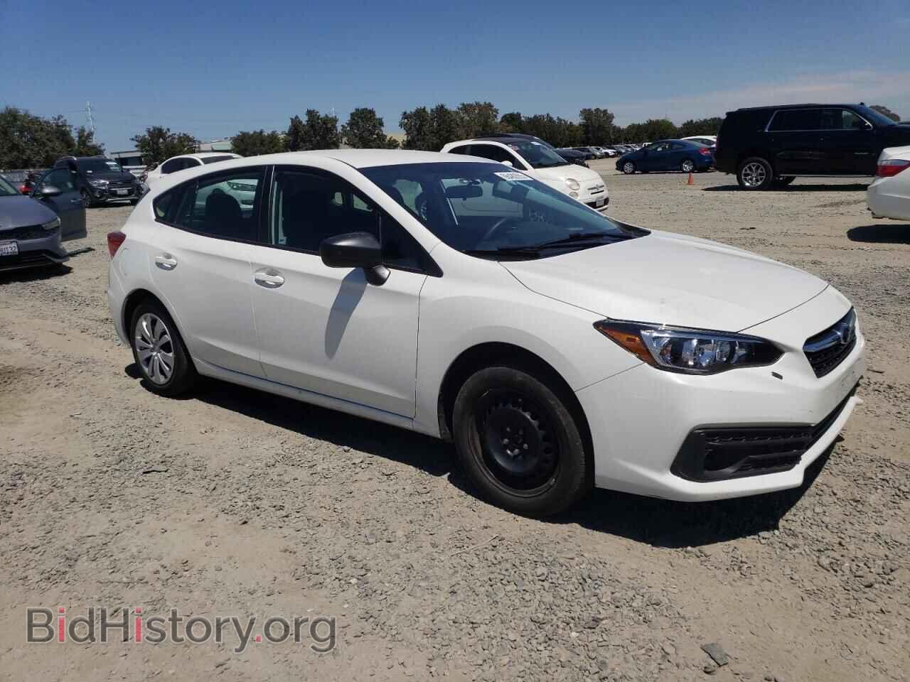 2021 SUBARU IMPREZA - VIN: 4S3GTAB64M3714859 - Фото 4