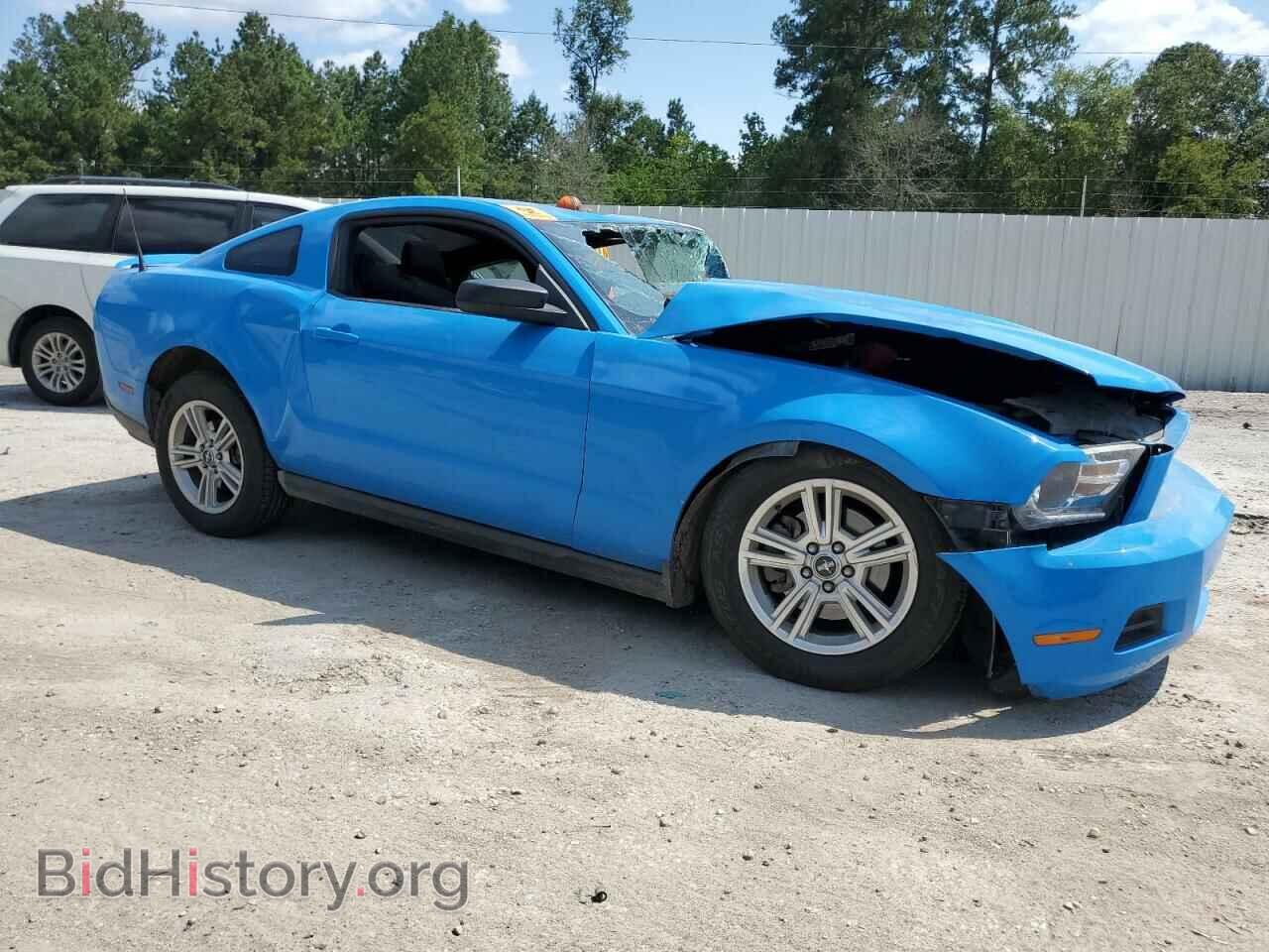 2012 FORD ALL Models - VIN: 1ZVBP8AM9C5255416 - Фото 4
