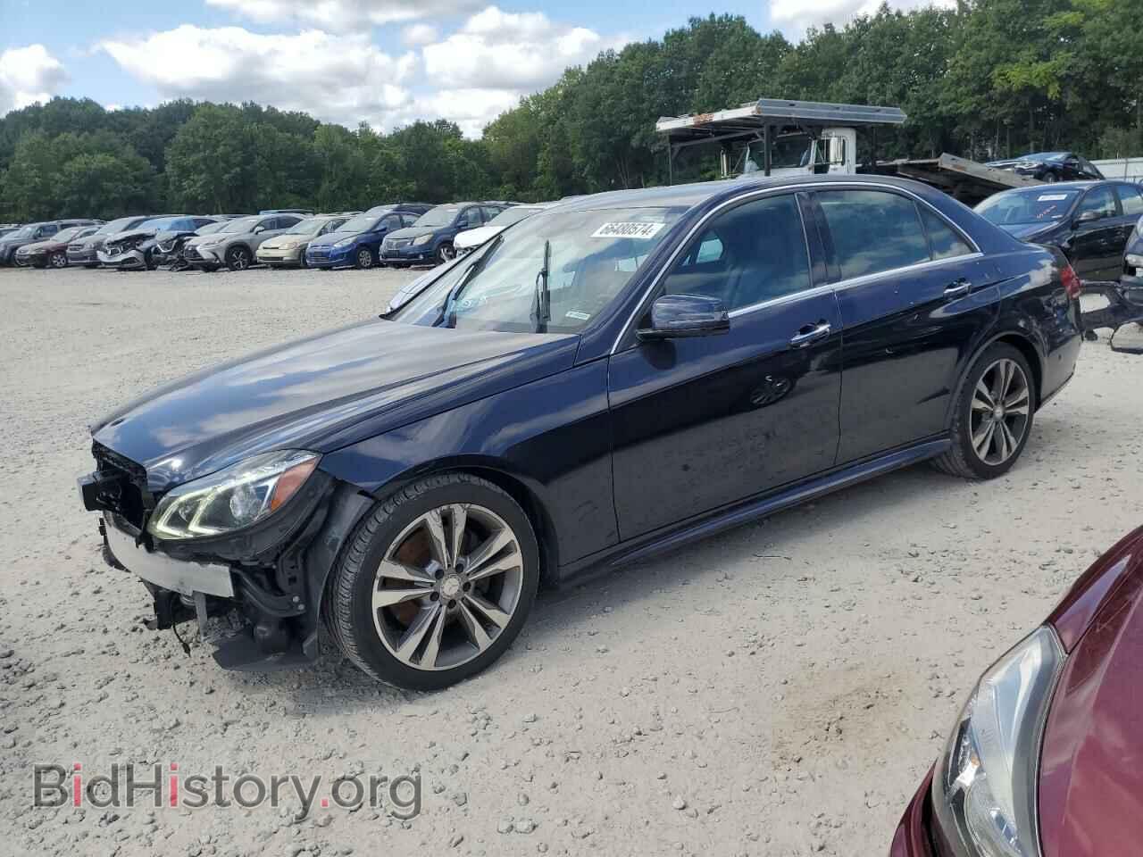 Фотография WDDHF8JB7EA935944 - MERCEDES-BENZ E-CLASS 2014