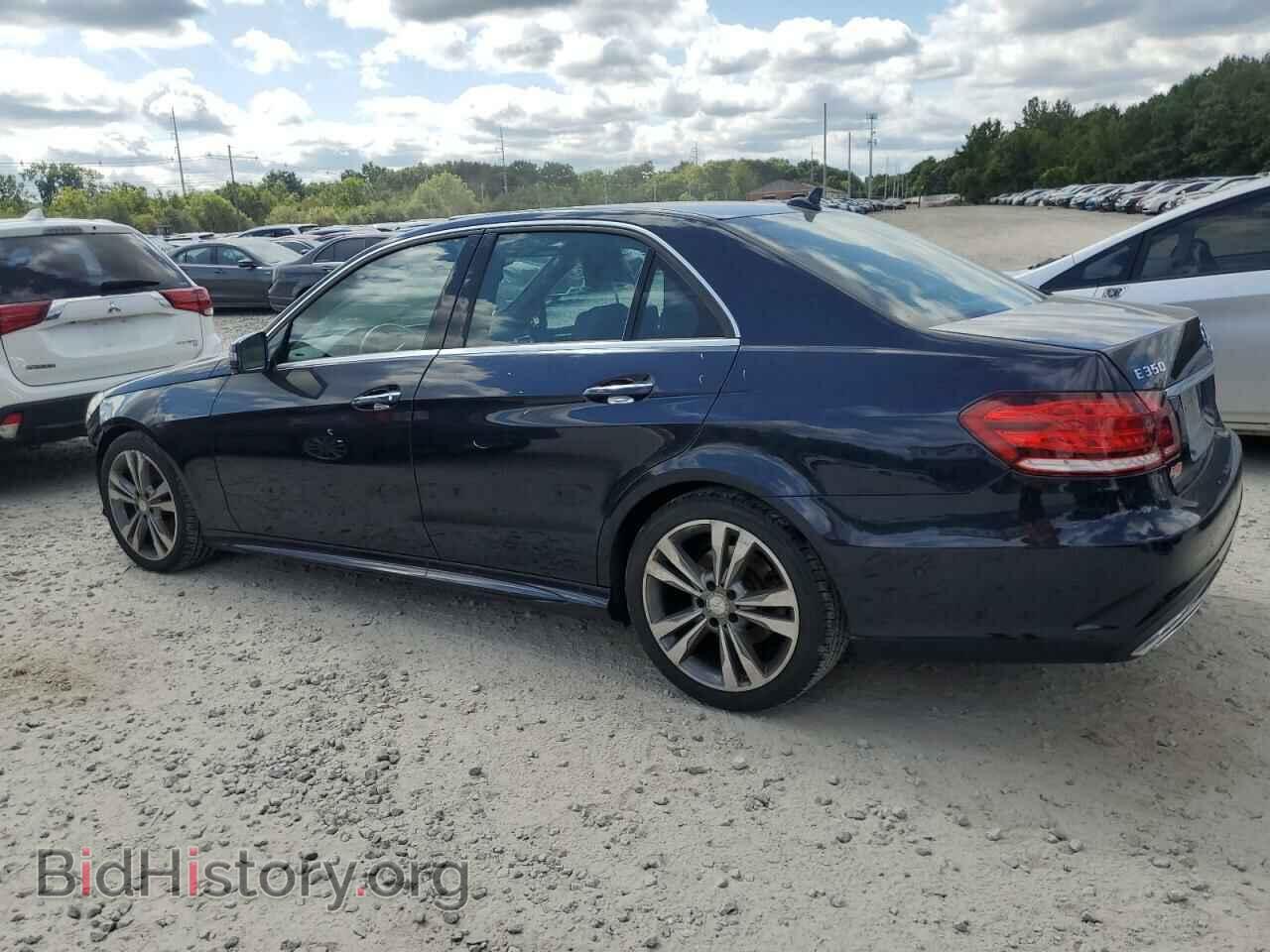2014 MERCEDES-BENZ E-CLASS - VIN: WDDHF8JB7EA935944 - Фото 2