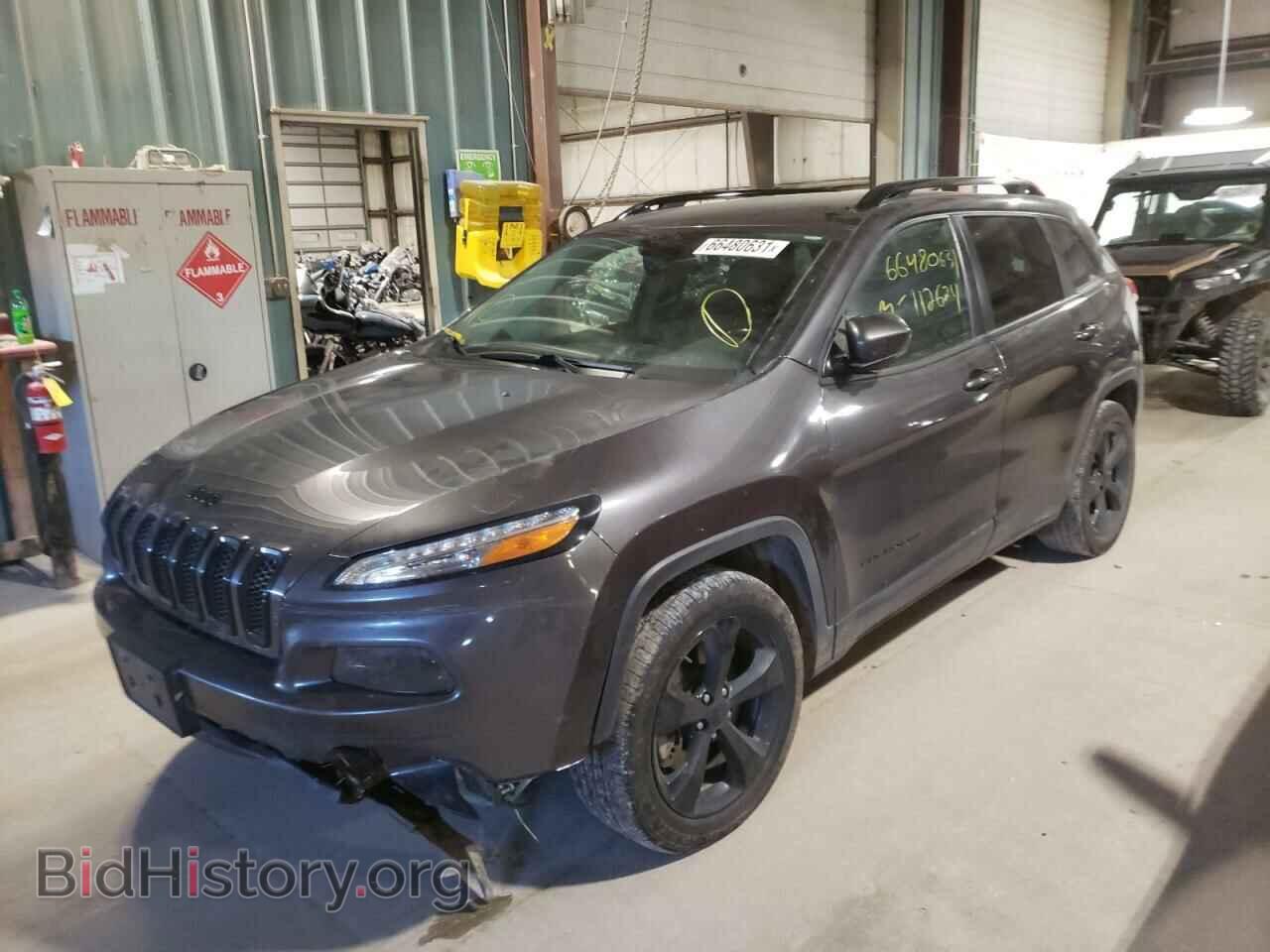 2017 JEEP CHEROKEE - VIN: 1C4PJLDB6HW663297 - Фото 2