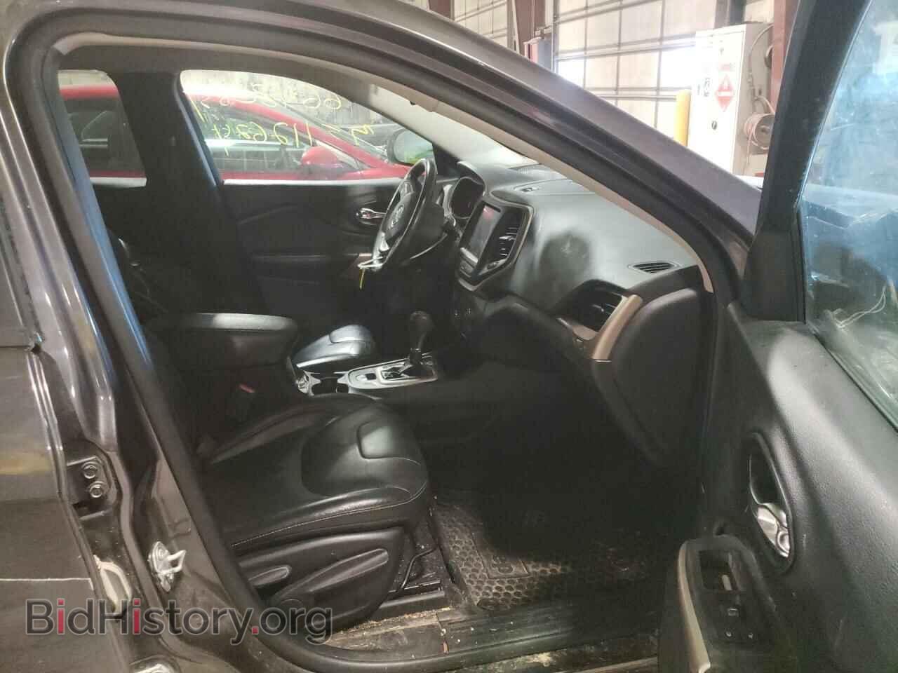 2017 JEEP CHEROKEE - VIN: 1C4PJLDB6HW663297 - Фото 5
