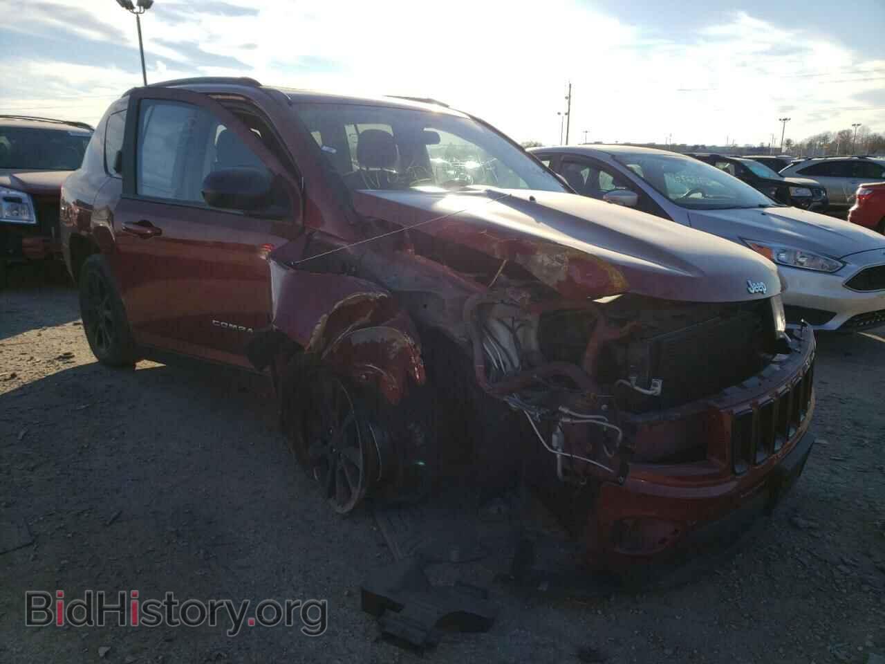 Photo 1C4NJDEB3CD715601 - JEEP COMPASS 2012