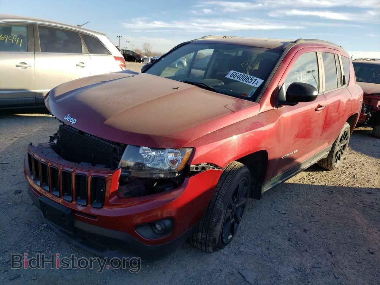 2012 JEEP COMPASS - VIN: 1C4NJDEB3CD715601 - Фото 2