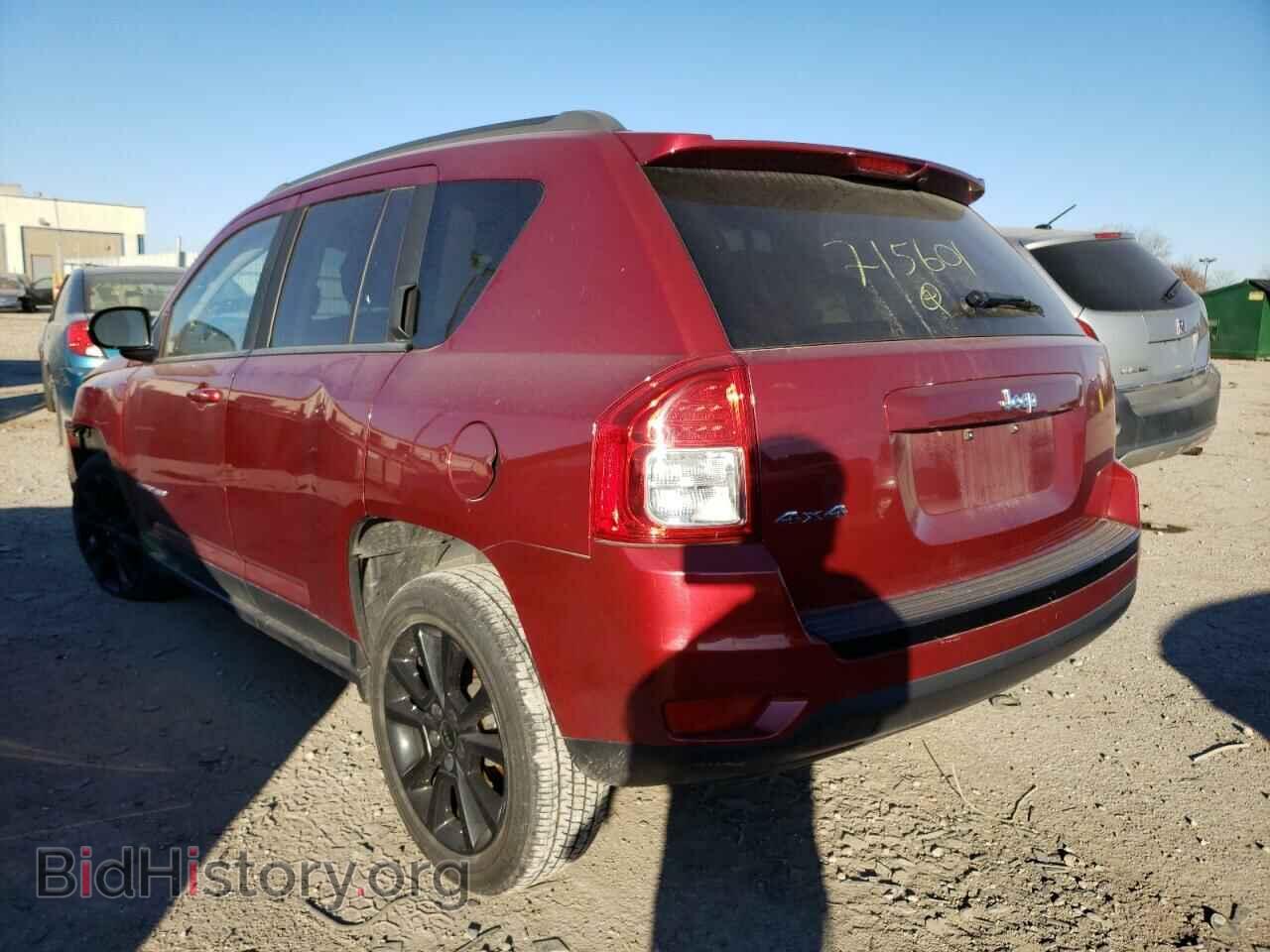 2012 JEEP COMPASS - VIN: 1C4NJDEB3CD715601 - Фото 3