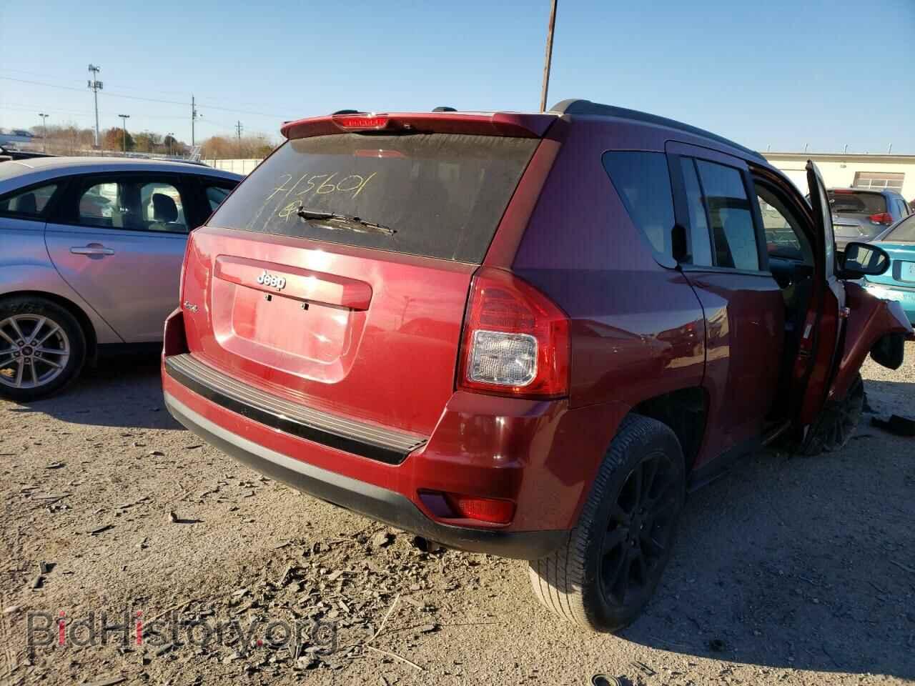 2012 JEEP COMPASS - VIN: 1C4NJDEB3CD715601 - Фото 4
