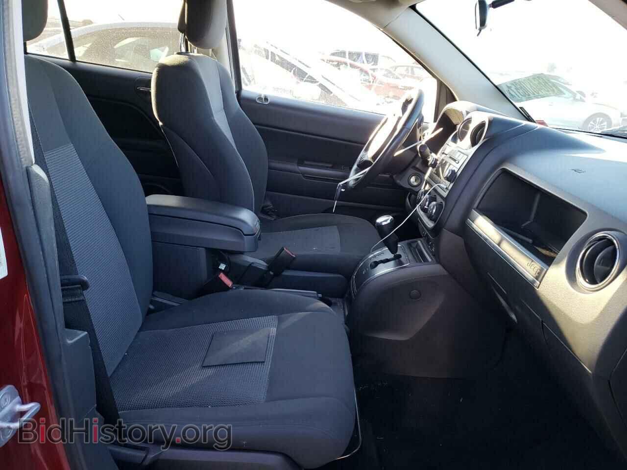 2012 JEEP COMPASS - VIN: 1C4NJDEB3CD715601 - Фото 5