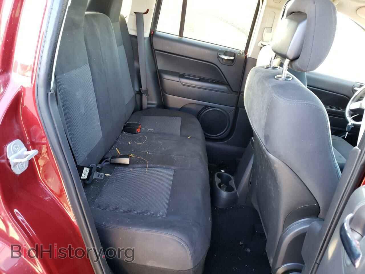 2012 JEEP COMPASS - VIN: 1C4NJDEB3CD715601 - Фото 6