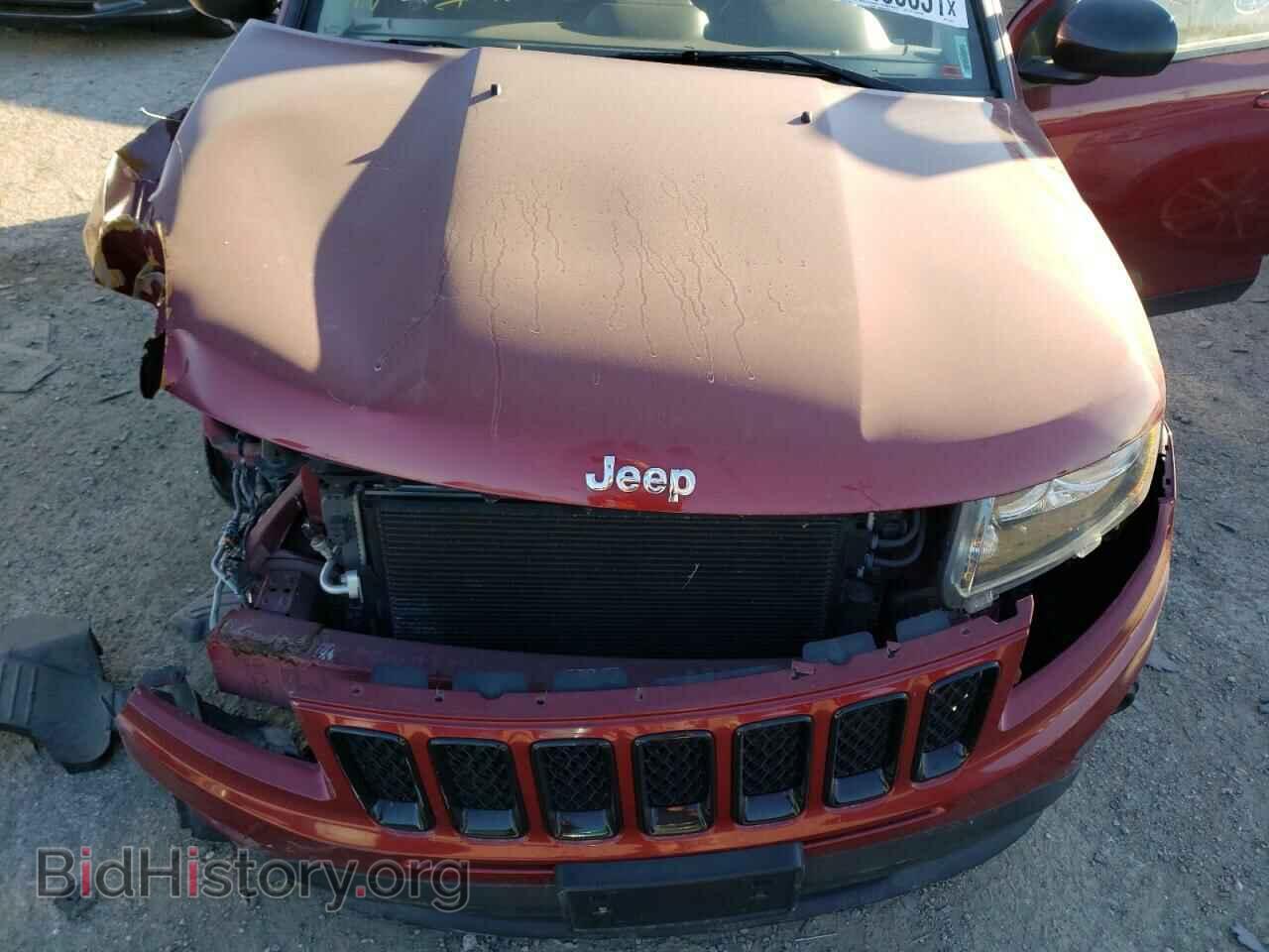 2012 JEEP COMPASS - VIN: 1C4NJDEB3CD715601 - Фото 7