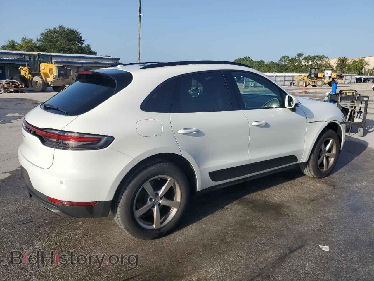 2020 PORSCHE MACAN - VIN: WP1AA2A5XLLB02723 - Фото 3
