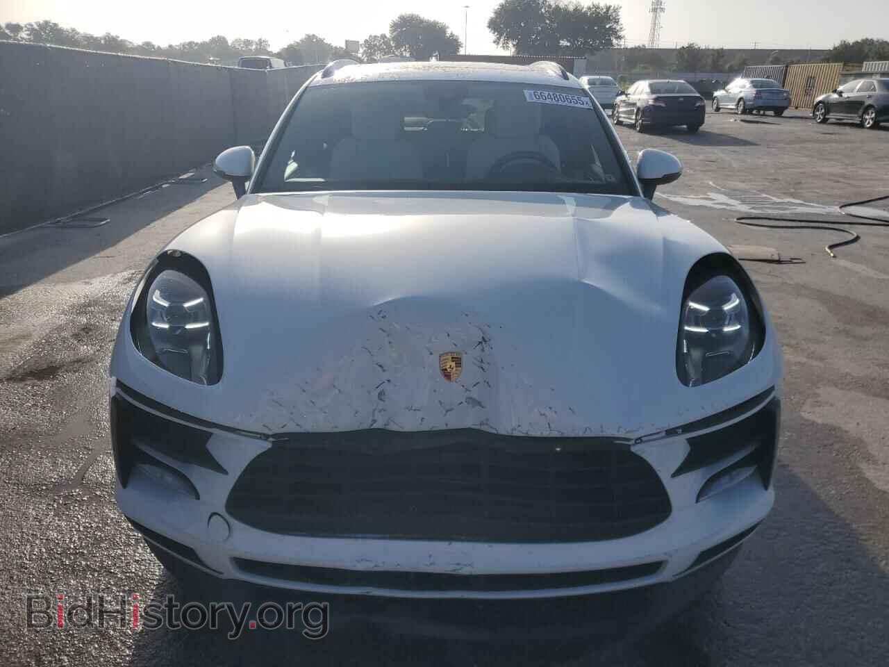2020 PORSCHE MACAN - VIN: WP1AA2A5XLLB02723 - Фото 5