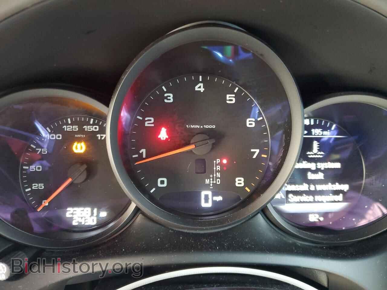 2020 PORSCHE MACAN - VIN: WP1AA2A5XLLB02723 - Фото 9
