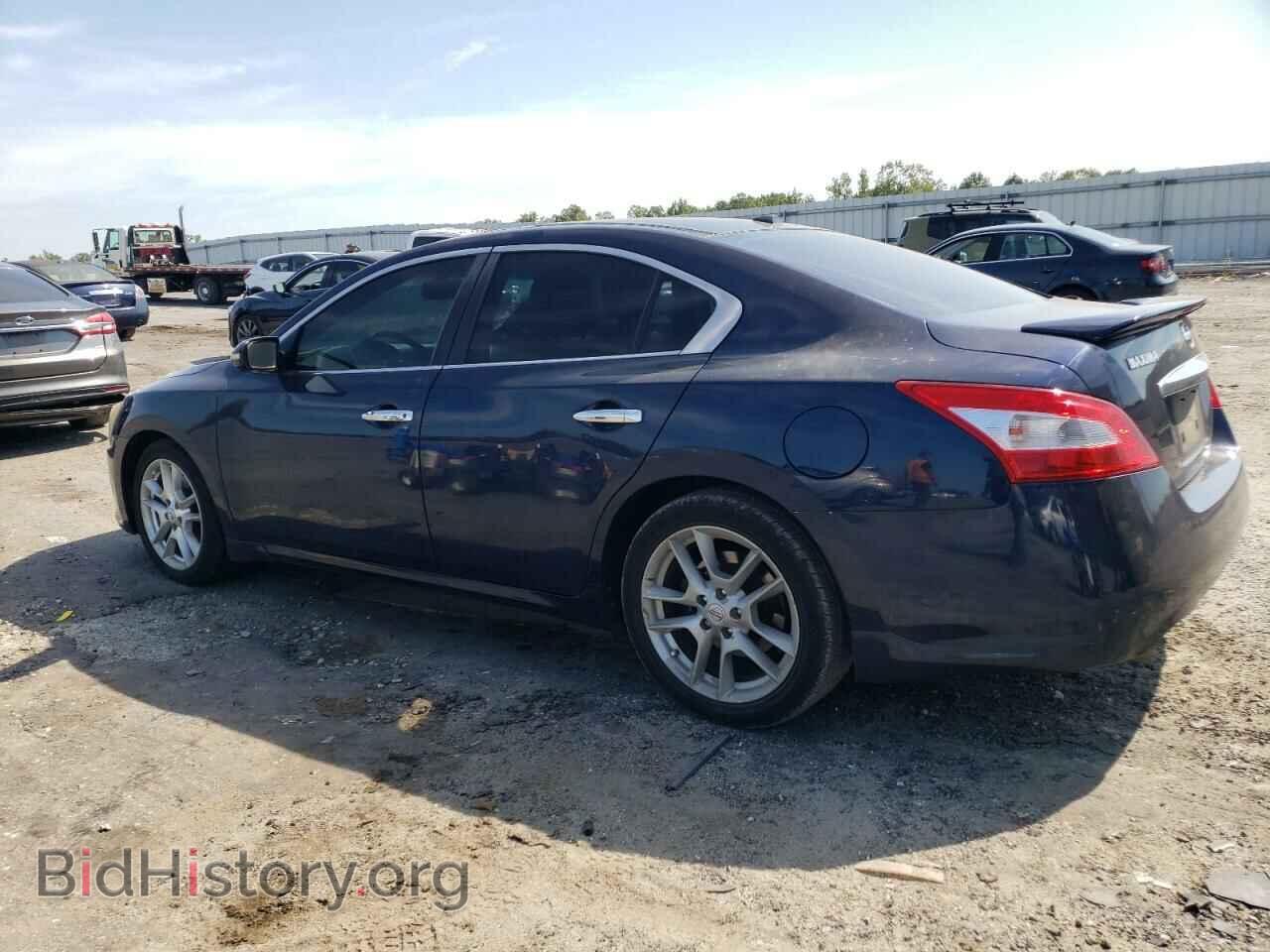 2010 NISSAN MAXIMA - VIN: 1N4AA5AP0AC873506 - Фото 2
