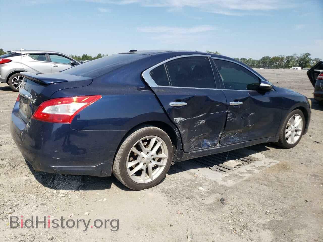 2010 NISSAN MAXIMA - VIN: 1N4AA5AP0AC873506 - Фото 3