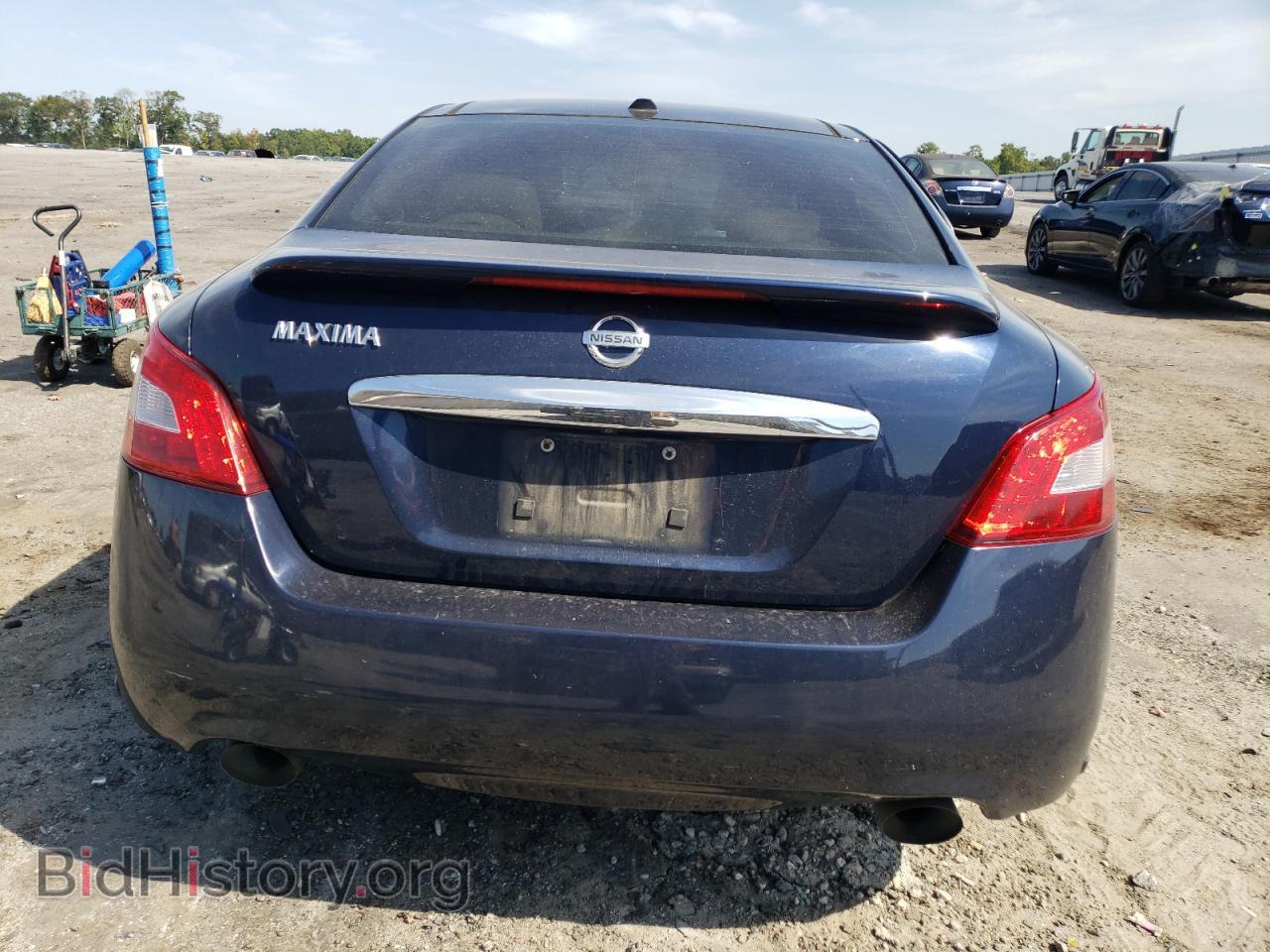 2010 NISSAN MAXIMA - VIN: 1N4AA5AP0AC873506 - Фото 6