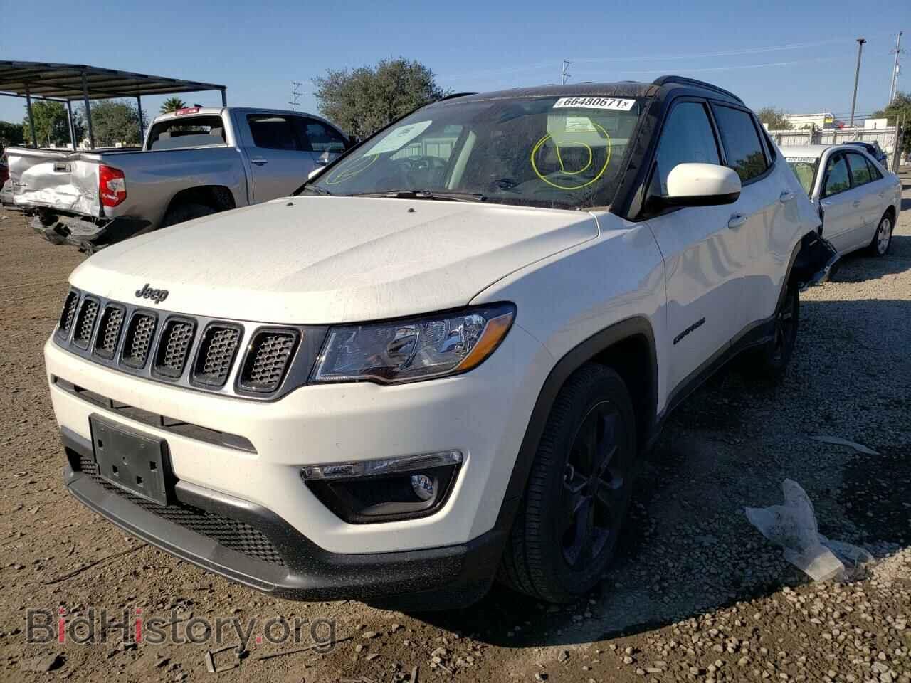 2021 JEEP COMPASS - VIN: 3C4NJCBB2MT571064 - Фото 2