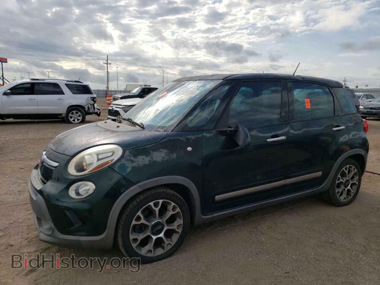 Photo ZFBCFADH5EZ019392 - FIAT 500 2014