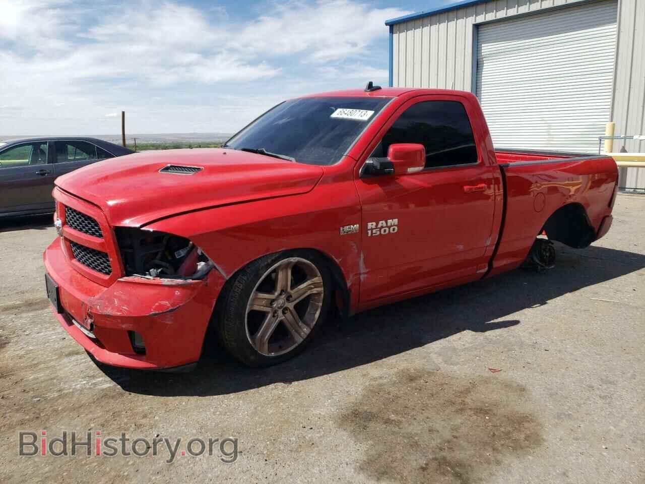 Фотография 3C6JR6CT1EG274787 - RAM 1500 2014