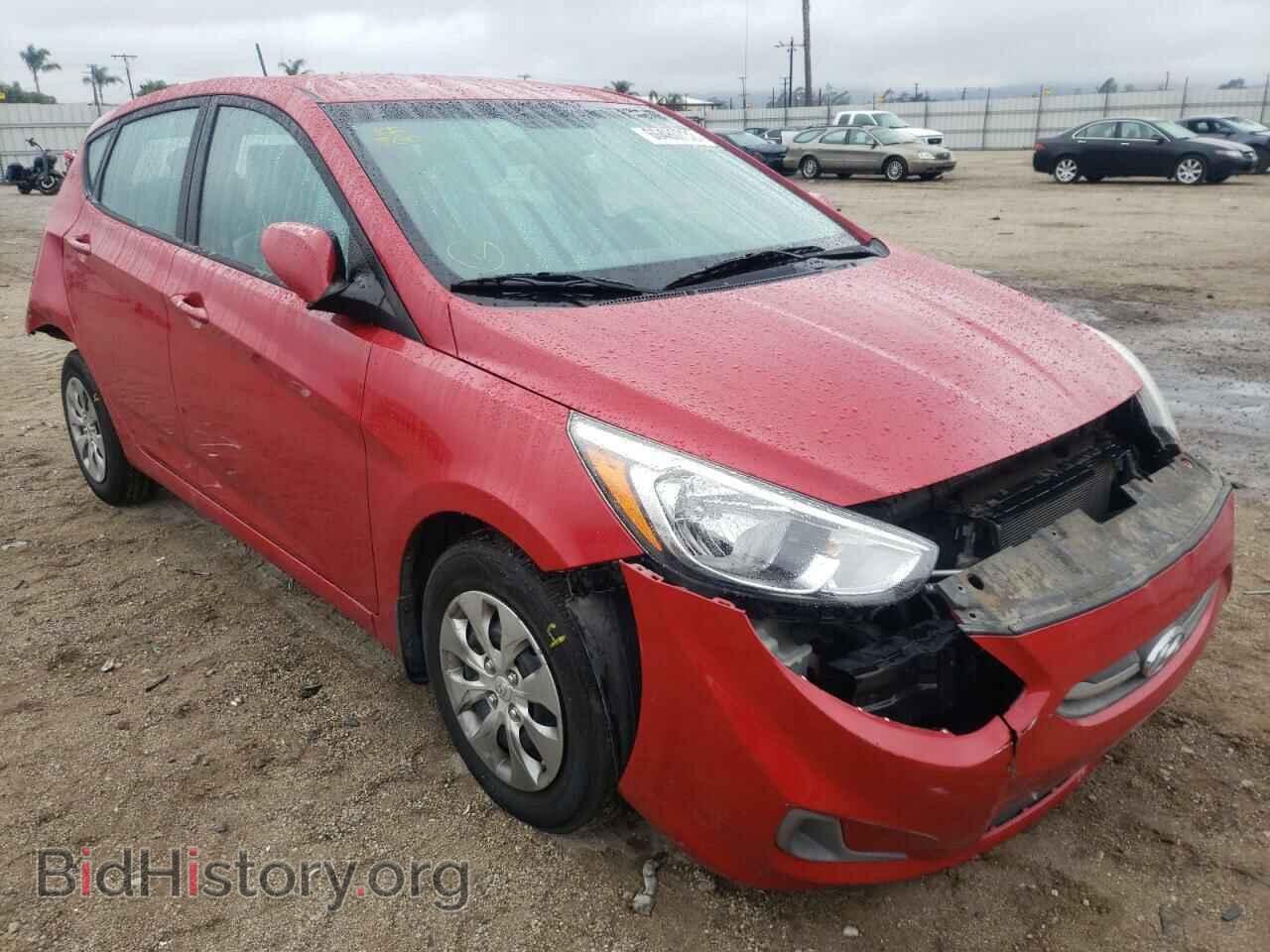 Photo KMHCT5AE8GU246112 - HYUNDAI ACCENT 2016