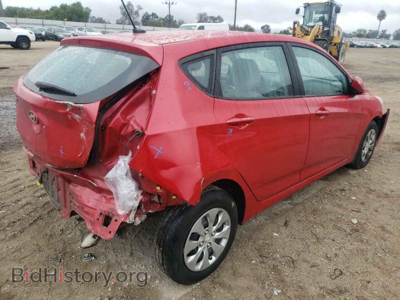 2016 HYUNDAI ACCENT - VIN: KMHCT5AE8GU246112 - Фото 4