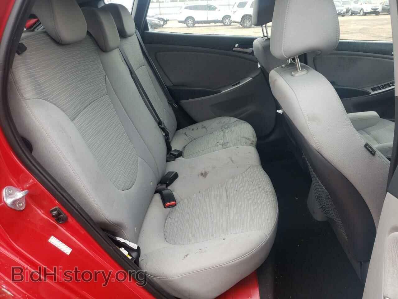 2016 HYUNDAI ACCENT - VIN: KMHCT5AE8GU246112 - Фото 6