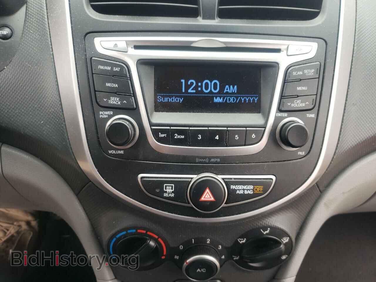 2016 HYUNDAI ACCENT - VIN: KMHCT5AE8GU246112 - Фото 9