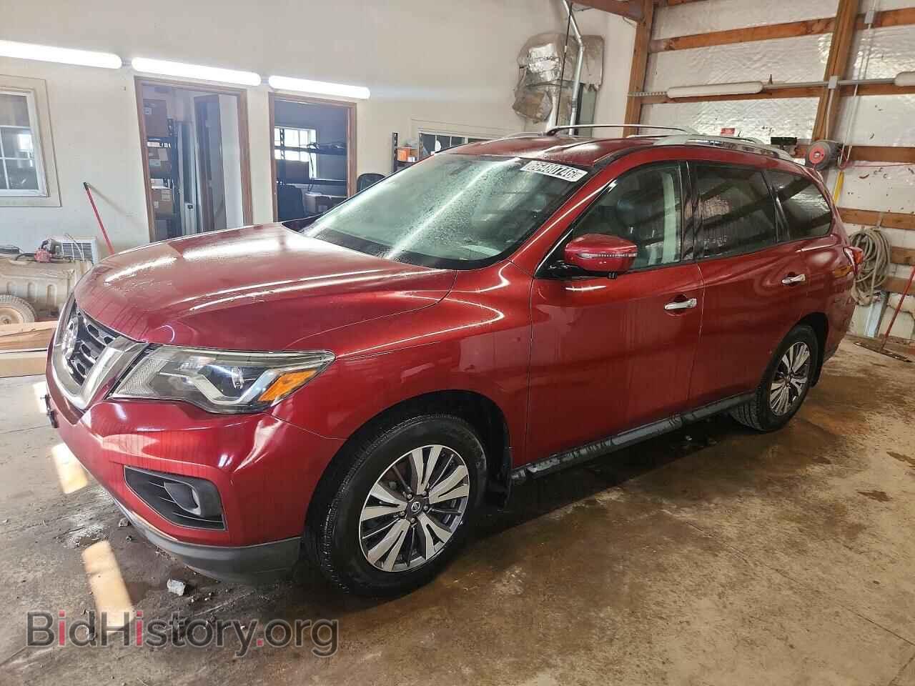 Фотография 5N1DR2MN2HC912319 - NISSAN PATHFINDER 2017