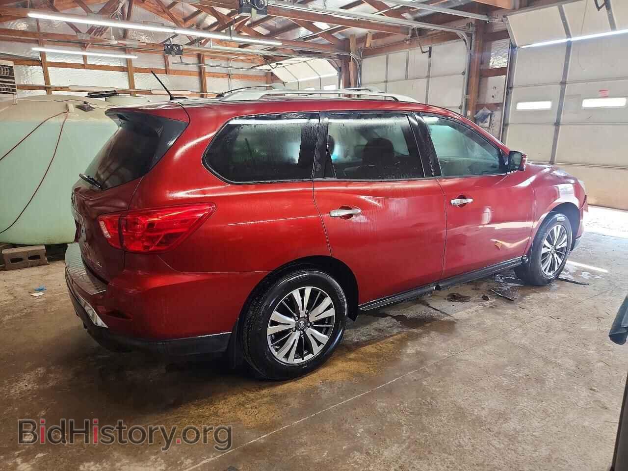 2017 NISSAN PATHFINDER - VIN: 5N1DR2MN2HC912319 - Фото 3