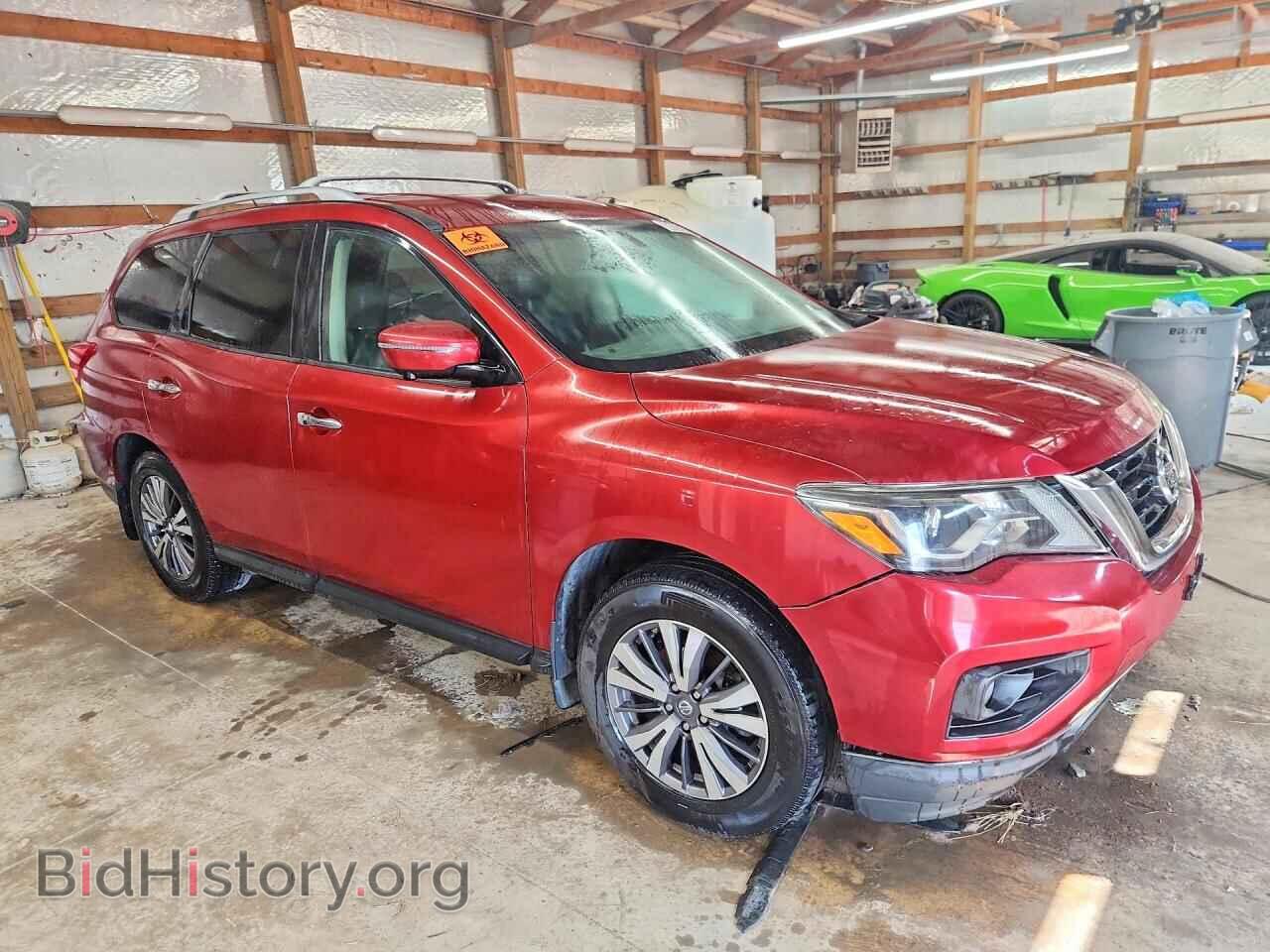 2017 NISSAN PATHFINDER - VIN: 5N1DR2MN2HC912319 - Фото 4