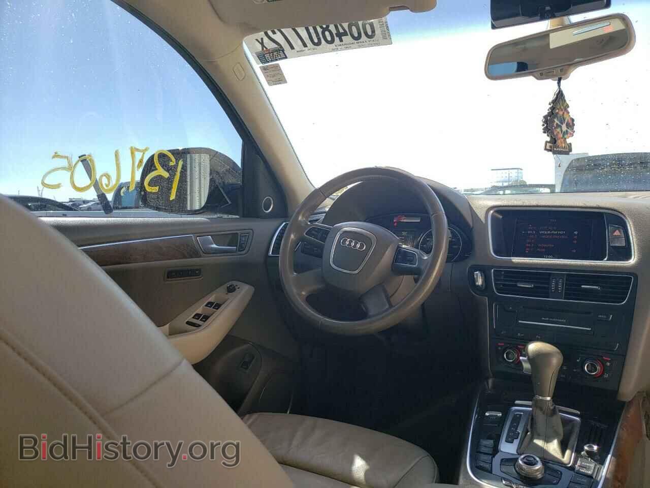 2011 AUDI Q5 - VIN: WA1DKAFPXBA019264 - Фото 9
