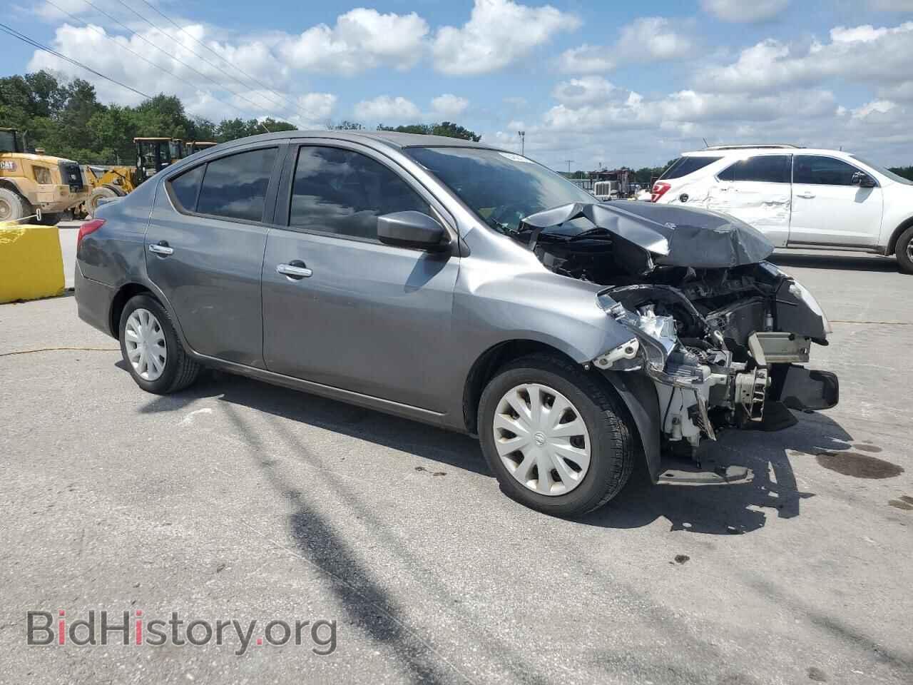 2019 NISSAN VERSA - VIN: 3N1CN7AP7KL813802 - Фото 4