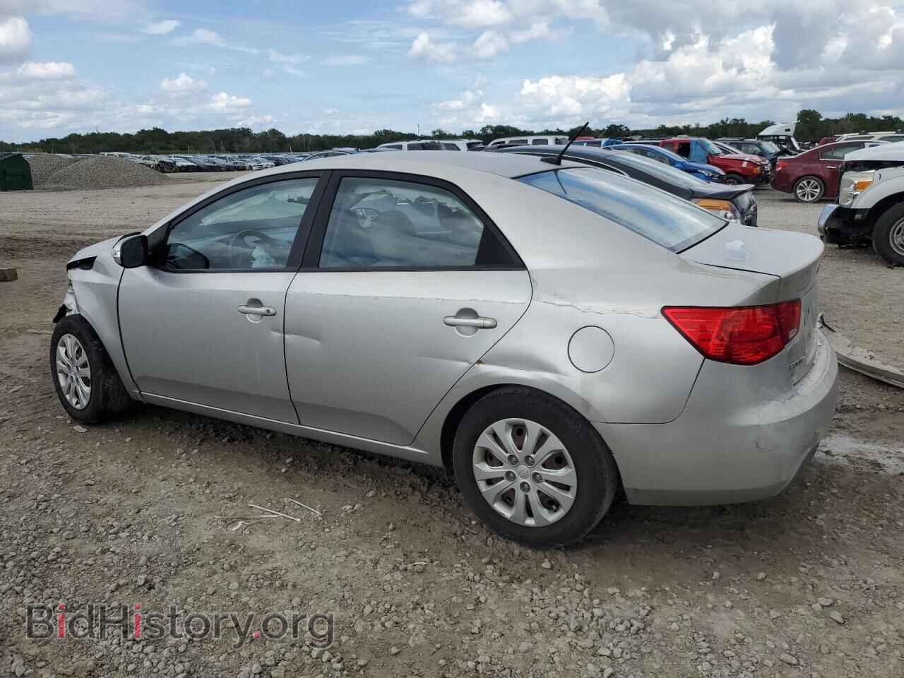 2010 KIA FORTE - VIN: KNAFU4A27A5055875 - Фото 2