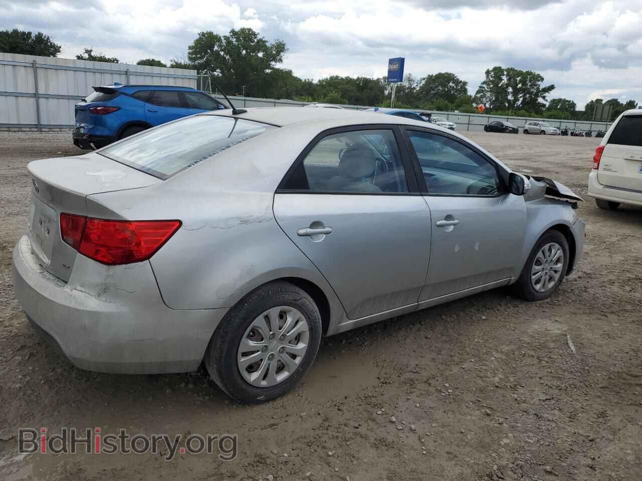 2010 KIA FORTE - VIN: KNAFU4A27A5055875 - Фото 3