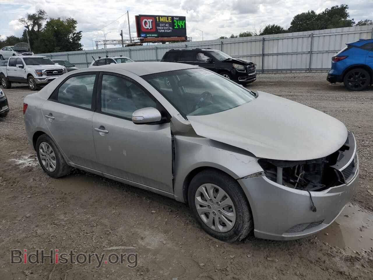 2010 KIA FORTE - VIN: KNAFU4A27A5055875 - Фото 4
