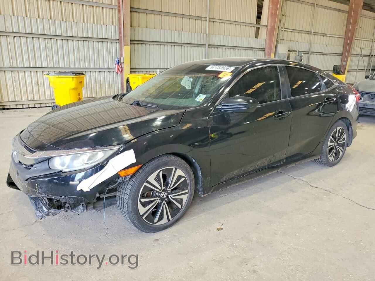 Photo 19XFC1F35HE004377 - HONDA CIVIC 2017