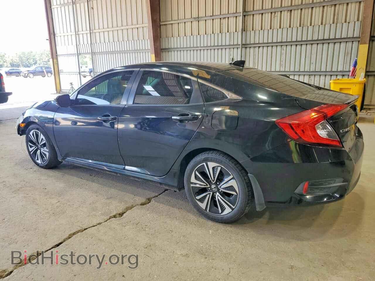 2017 HONDA CIVIC - VIN: 19XFC1F35HE004377 - Фото 2
