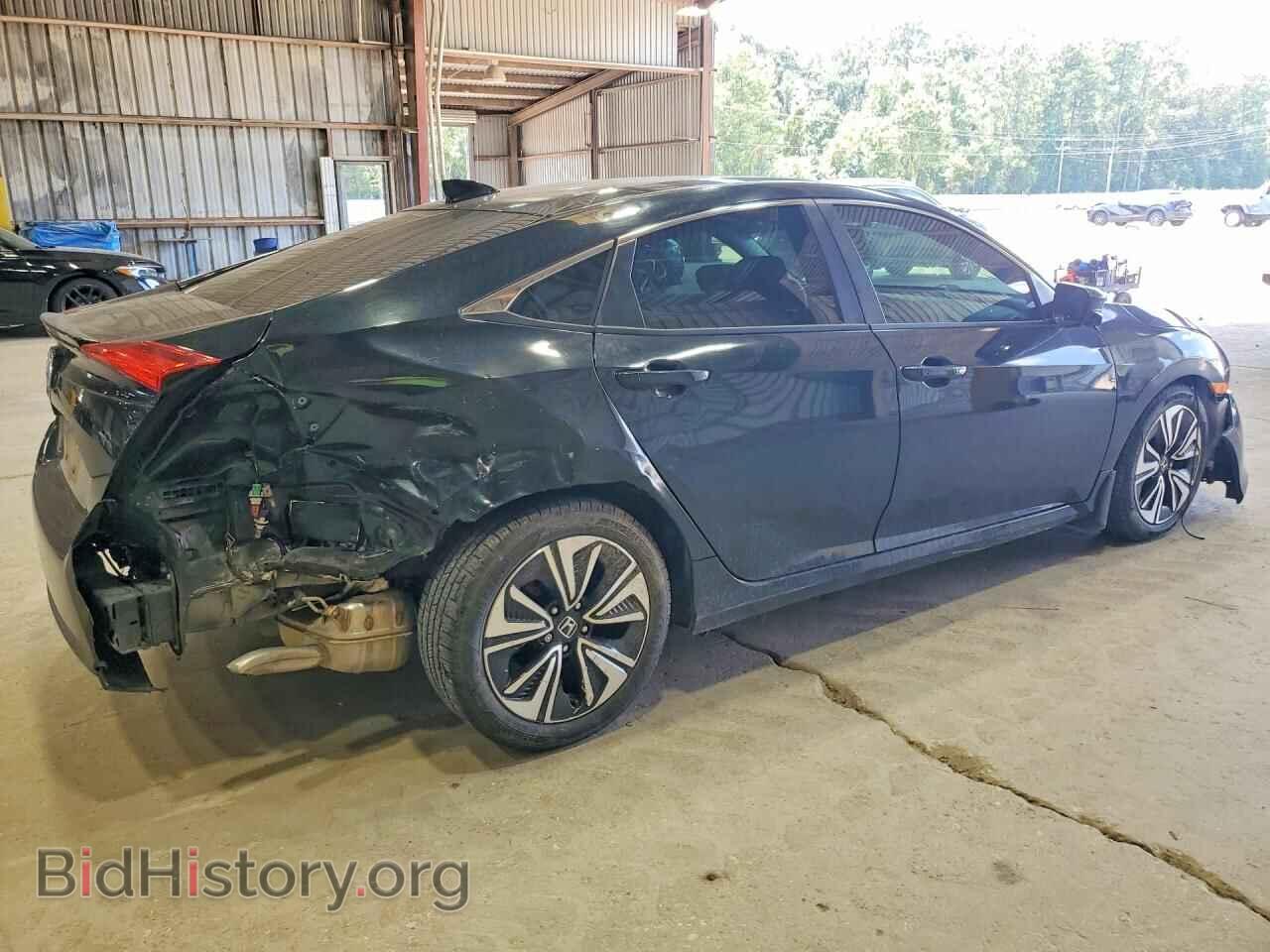 2017 HONDA CIVIC - VIN: 19XFC1F35HE004377 - Фото 3