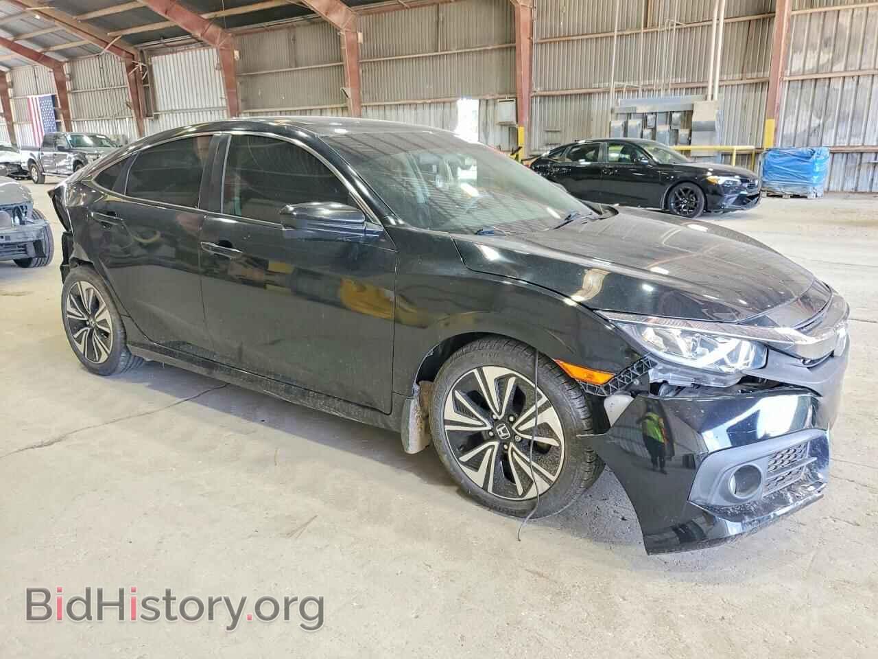 2017 HONDA CIVIC - VIN: 19XFC1F35HE004377 - Фото 4