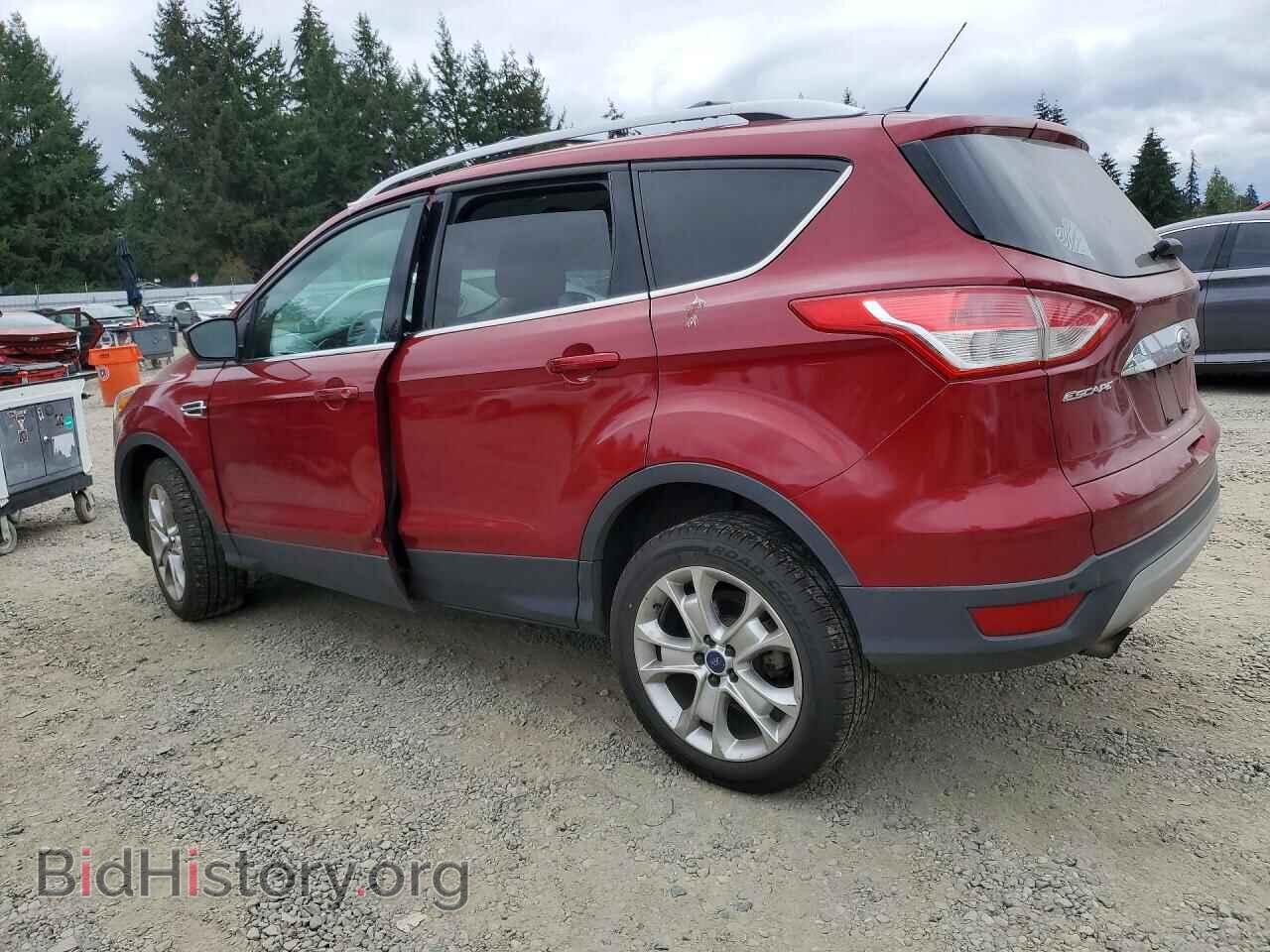 2014 FORD ESCAPE - VIN: 1FMCU9J96EUB81037 - Photo 2