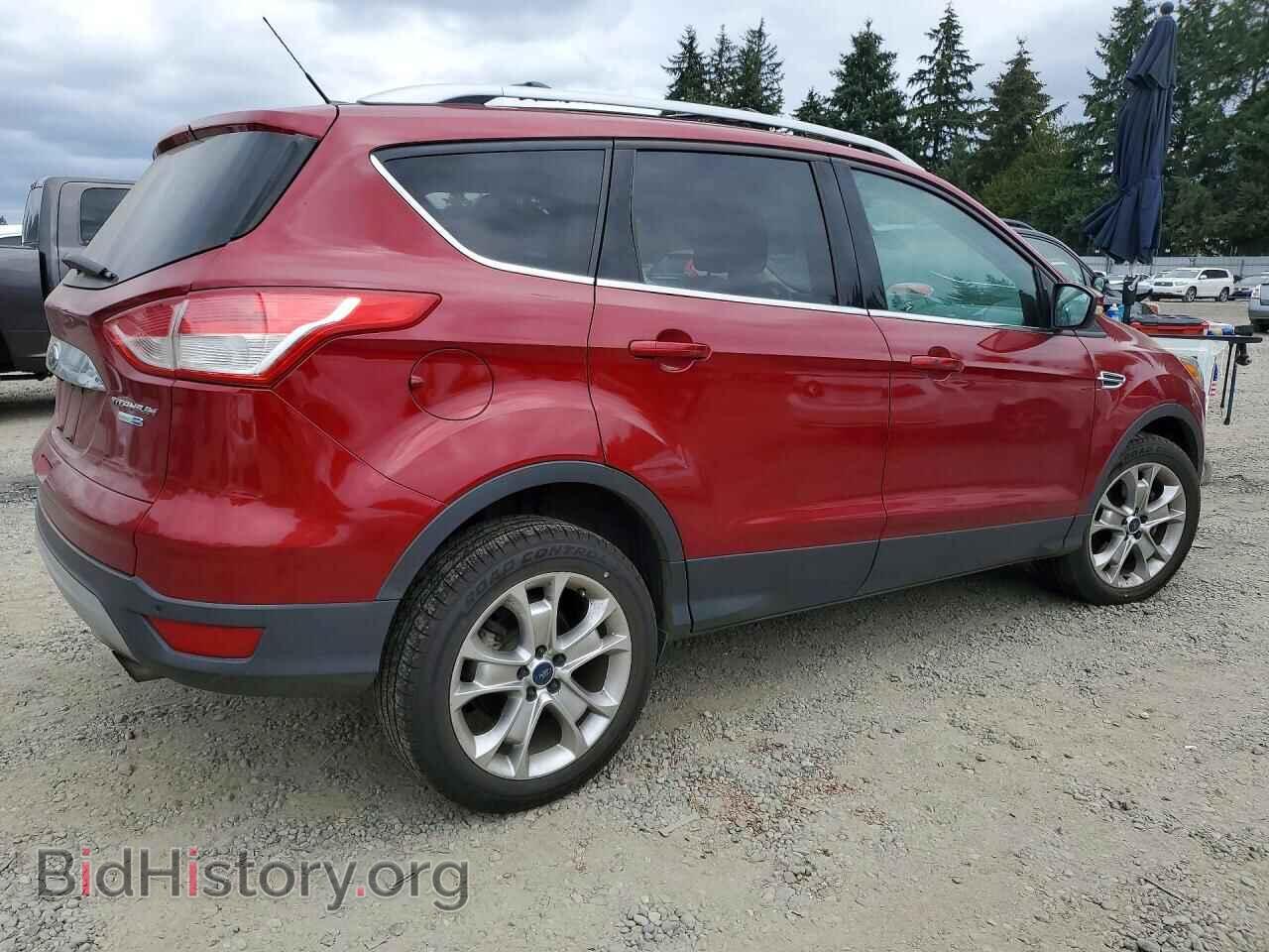 2014 FORD ESCAPE - VIN: 1FMCU9J96EUB81037 - Photo 3