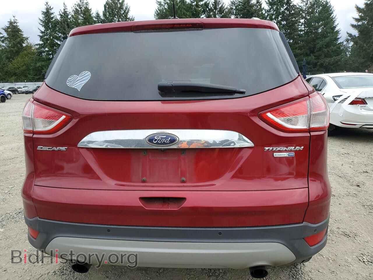 2014 FORD ESCAPE - VIN: 1FMCU9J96EUB81037 - Photo 6
