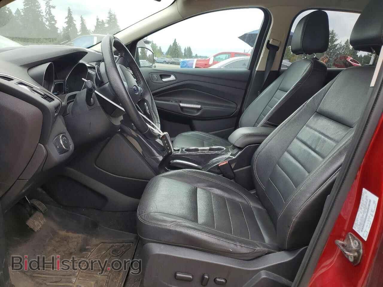 2014 FORD ESCAPE - VIN: 1FMCU9J96EUB81037 - Photo 7