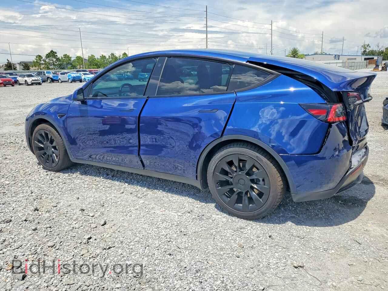 2021 TESLA MODEL Y - VIN: 5YJYGAEE2MF128675 - Фото 2