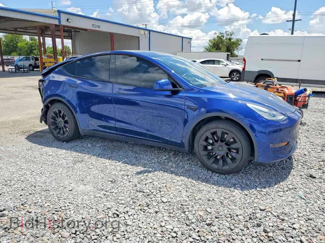 2021 TESLA MODEL Y - VIN: 5YJYGAEE2MF128675 - Фото 4