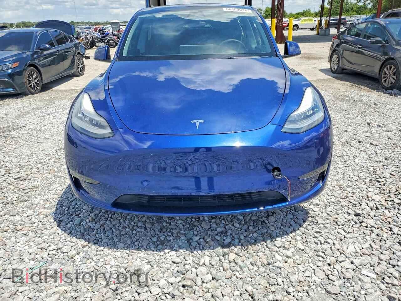2021 TESLA MODEL Y - VIN: 5YJYGAEE2MF128675 - Фото 5
