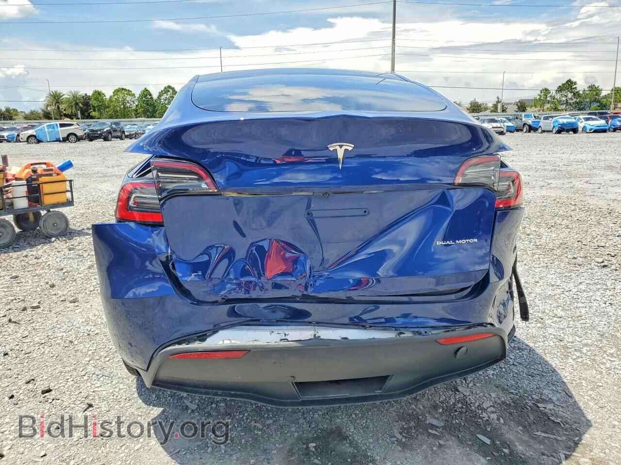 2021 TESLA MODEL Y - VIN: 5YJYGAEE2MF128675 - Фото 6