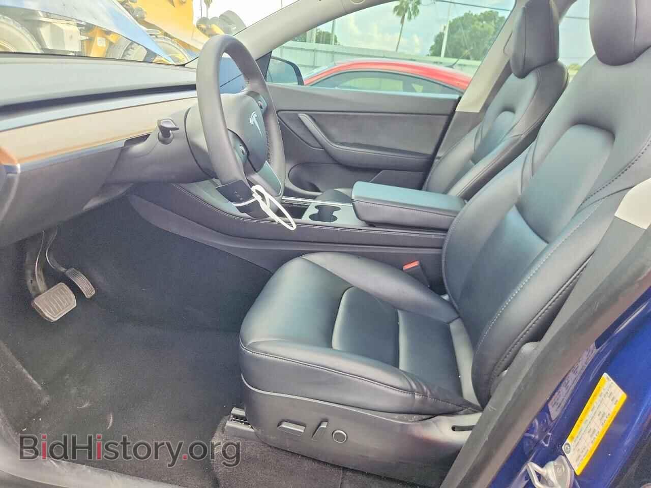 2021 TESLA MODEL Y - VIN: 5YJYGAEE2MF128675 - Фото 7
